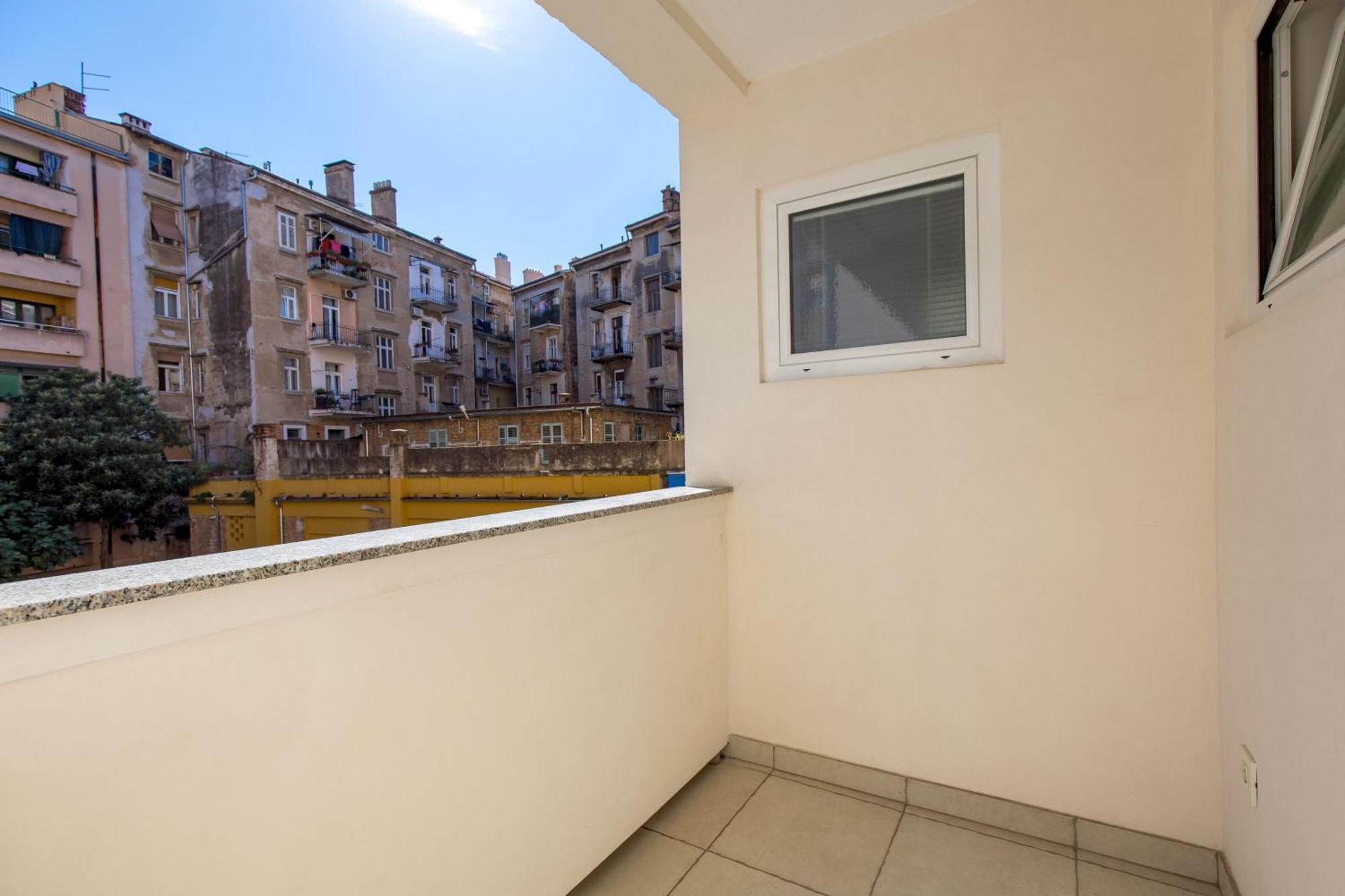Apartment City Flower Fiume Esterno foto
