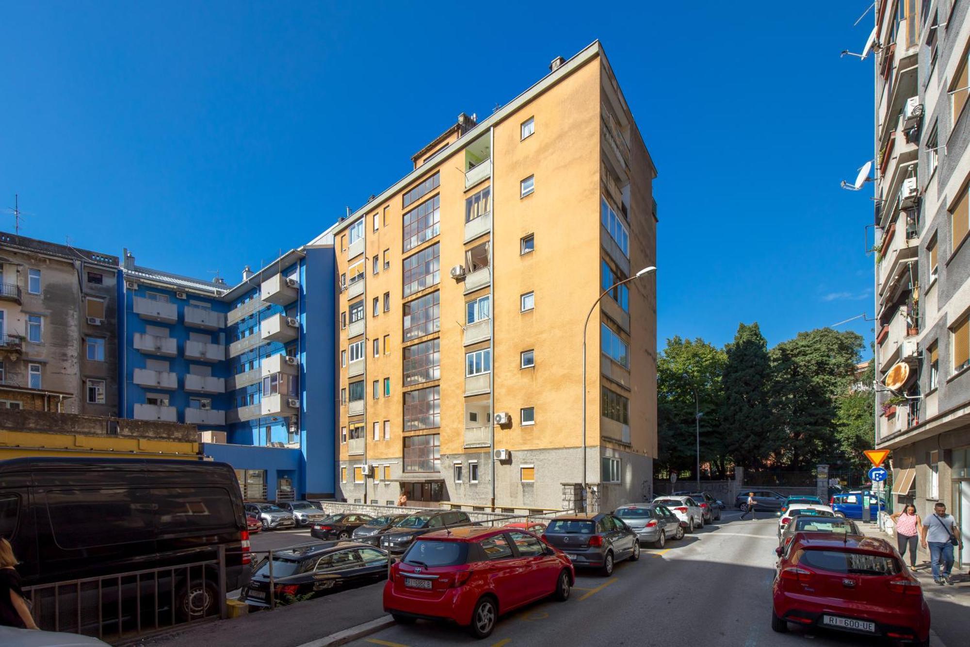 Apartment City Flower Fiume Esterno foto