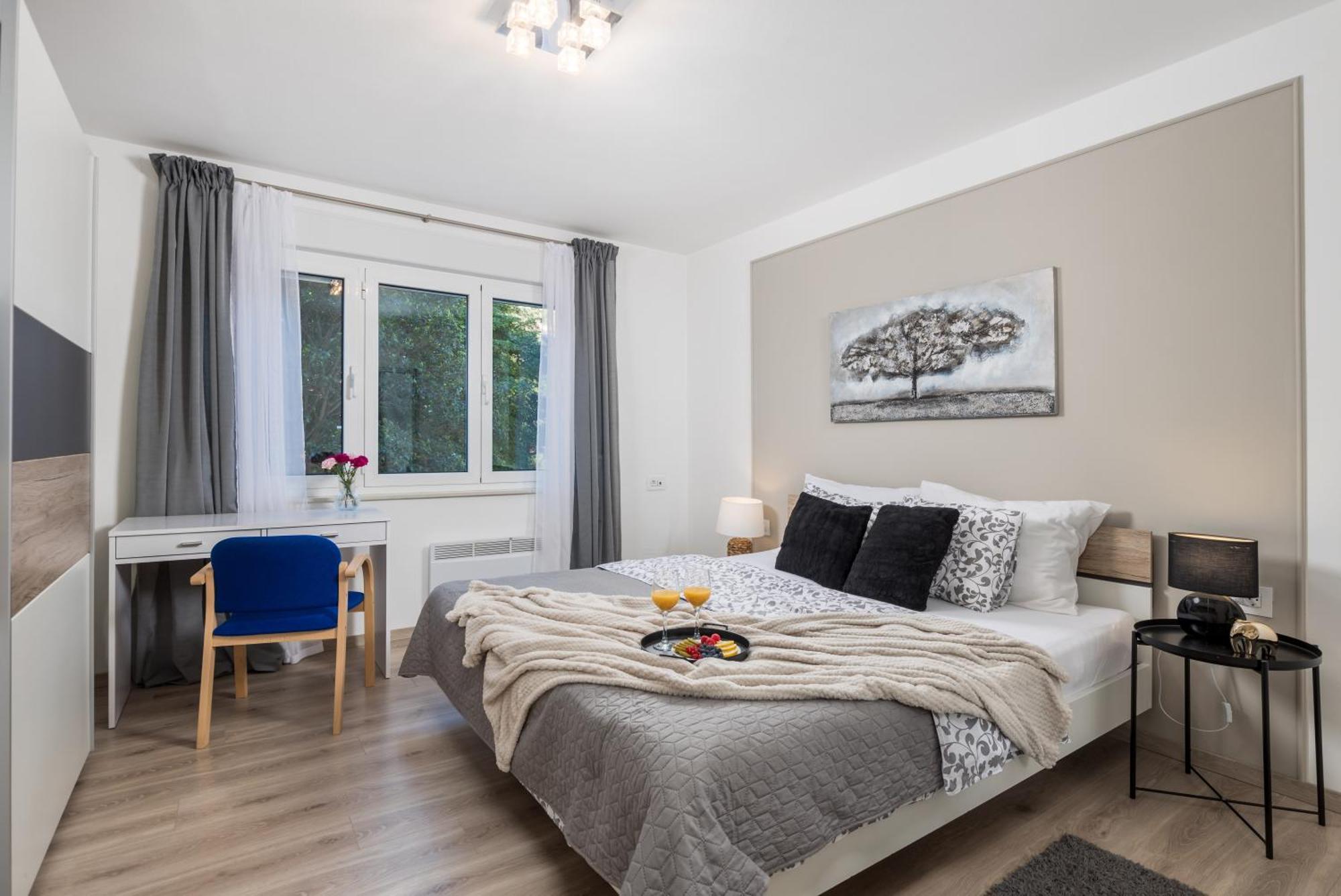 Apartment City Flower Fiume Esterno foto