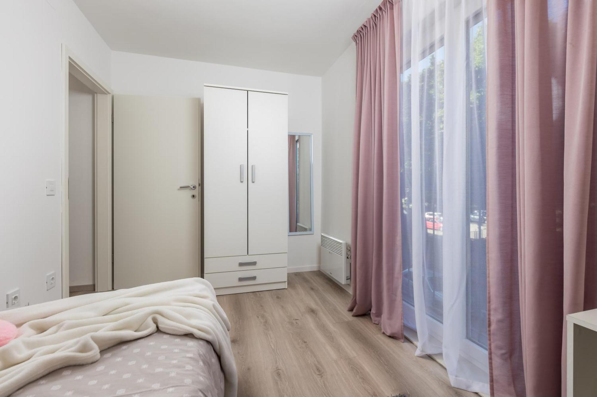 Apartment City Flower Fiume Esterno foto